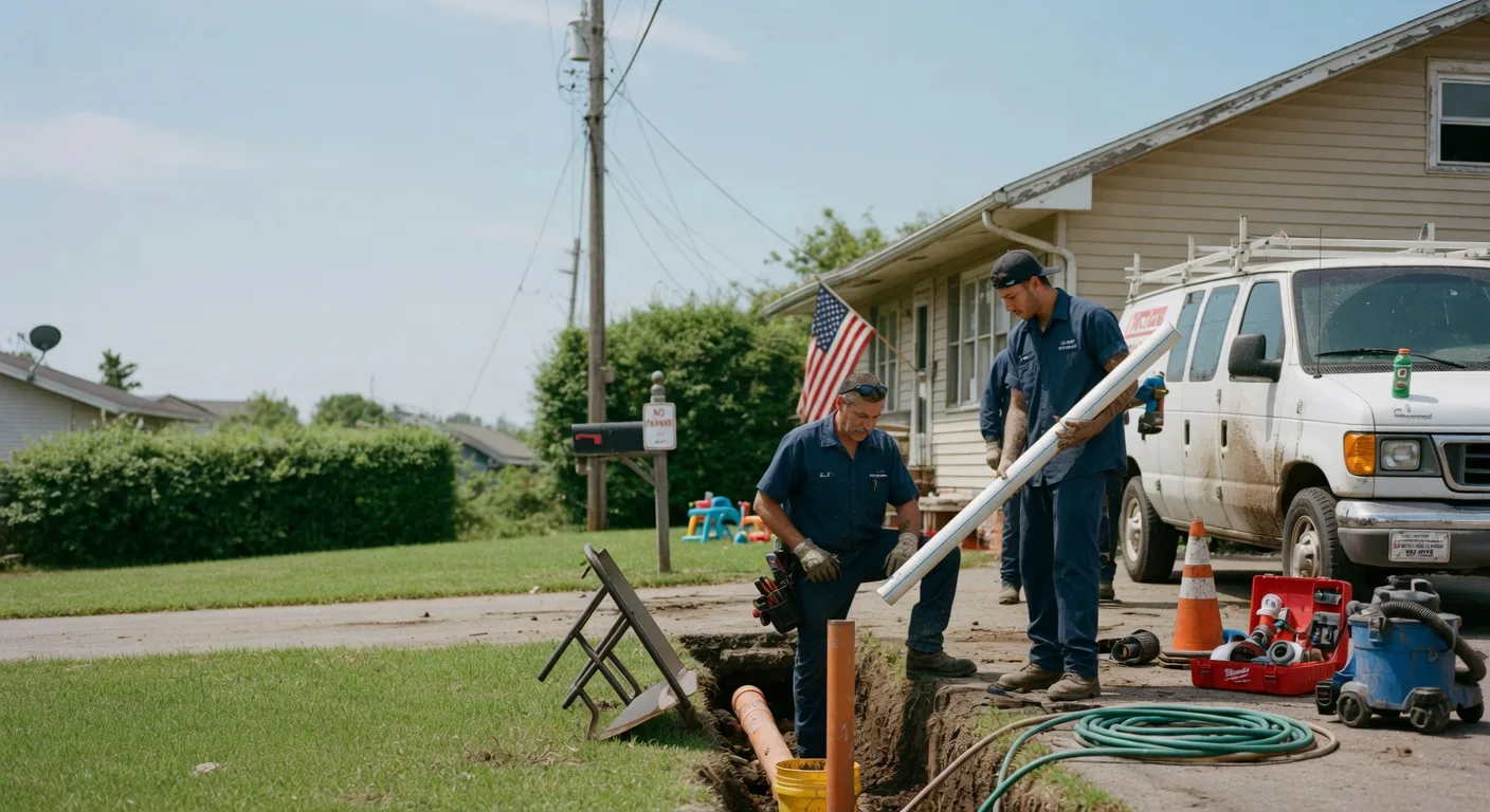 Drain Cleaning in Walker, WV near me